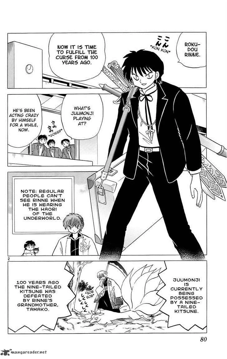 Kyoukai no Rinne Chapter 133 page 2