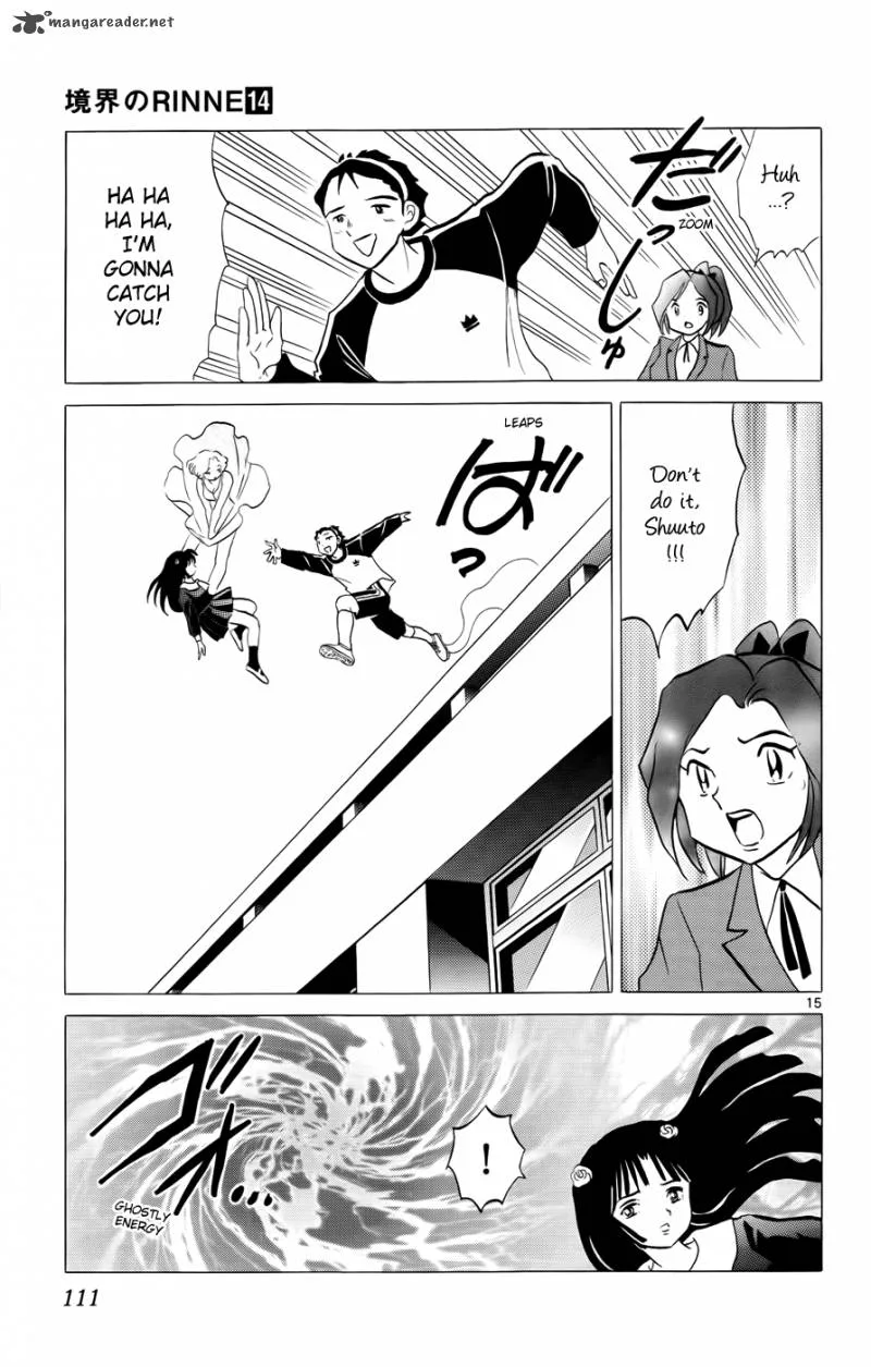 Kyoukai no Rinne Chapter 134 page 15