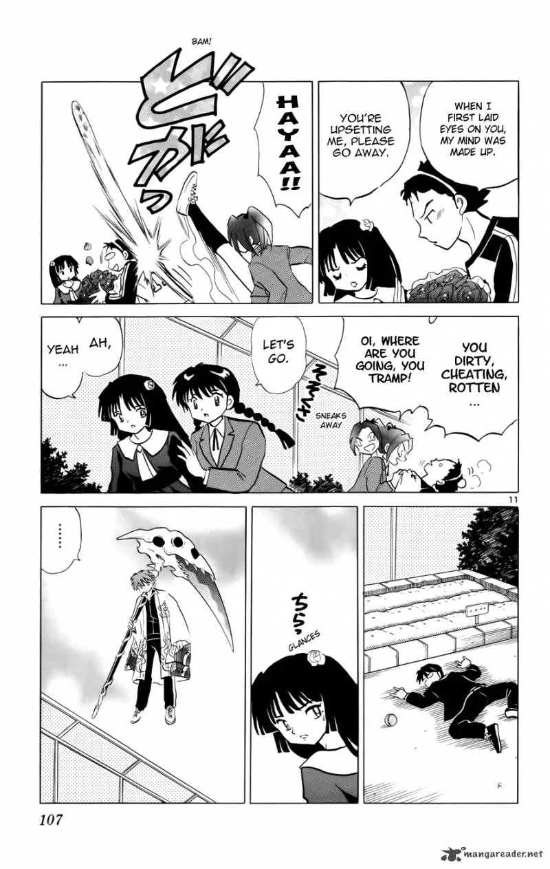 Kyoukai no Rinne Chapter 134 page 11