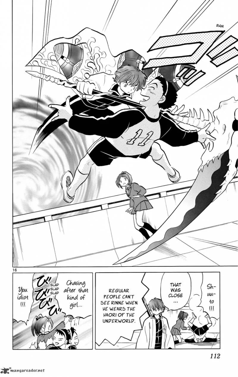 Kyoukai no Rinne Chapter 134 page 16