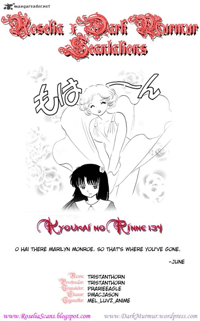 Kyoukai no Rinne Chapter 134 page 19