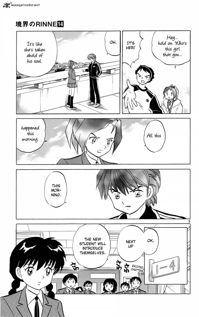 Kyoukai no Rinne Chapter 134 page 5