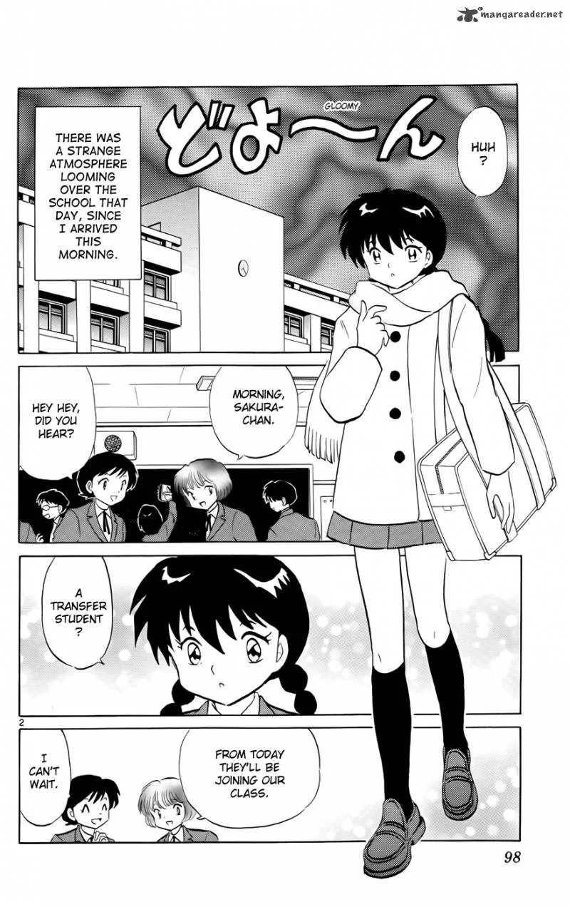 Kyoukai no Rinne Chapter 134 page 2