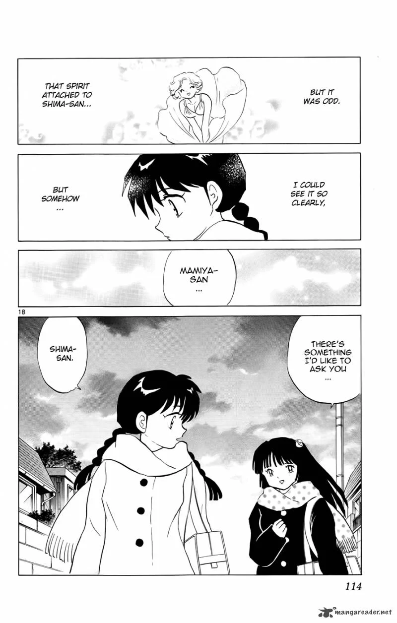 Kyoukai no Rinne Chapter 134 page 18
