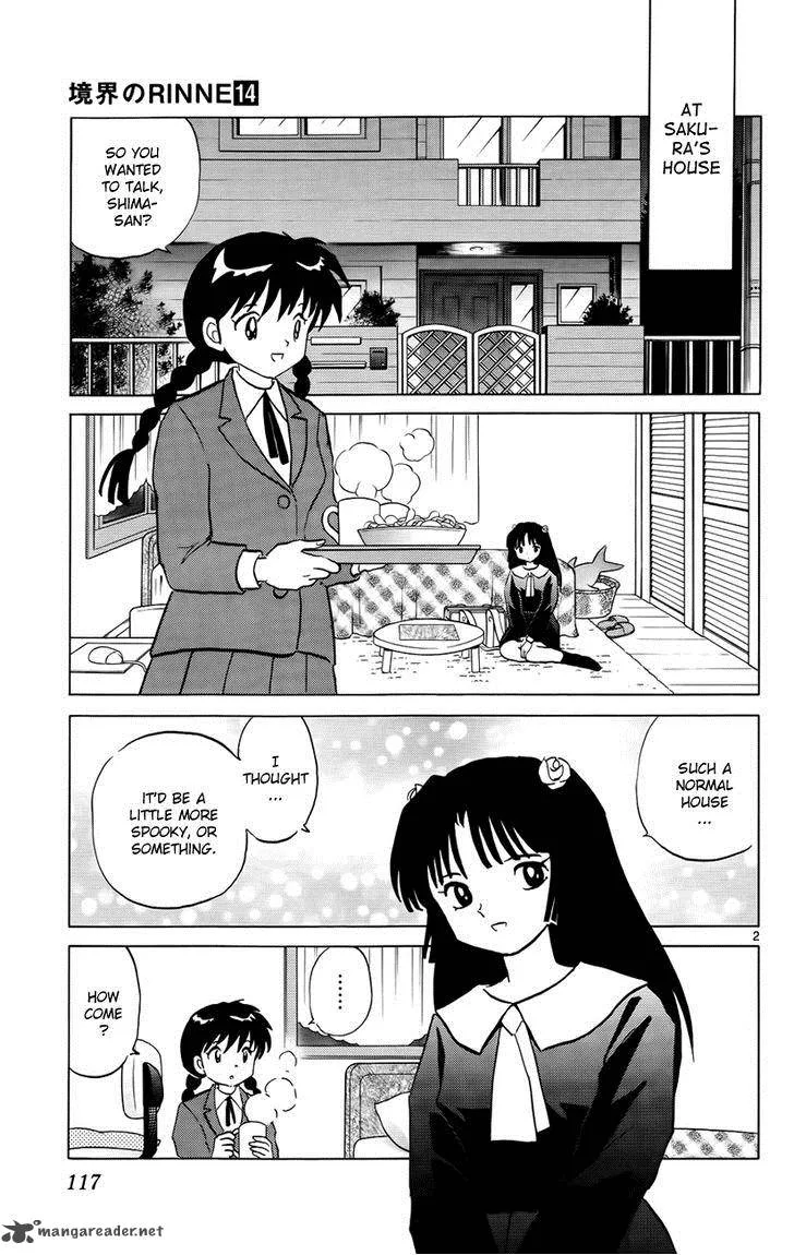 Kyoukai no Rinne Chapter 135 page 3