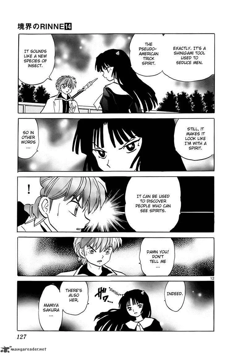 Kyoukai no Rinne Chapter 135 page 13