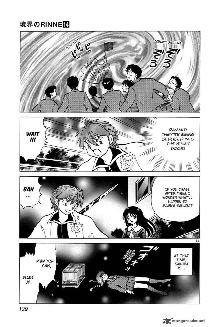 Kyoukai no Rinne Chapter 135 page 15