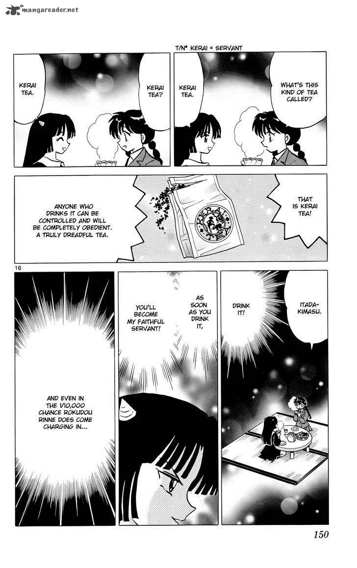 Kyoukai no Rinne Chapter 136 page 16