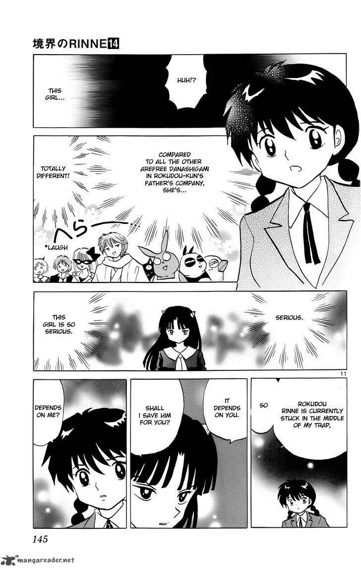 Kyoukai no Rinne Chapter 136 page 11