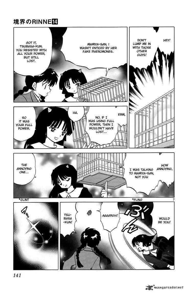 Kyoukai no Rinne Chapter 136 page 7