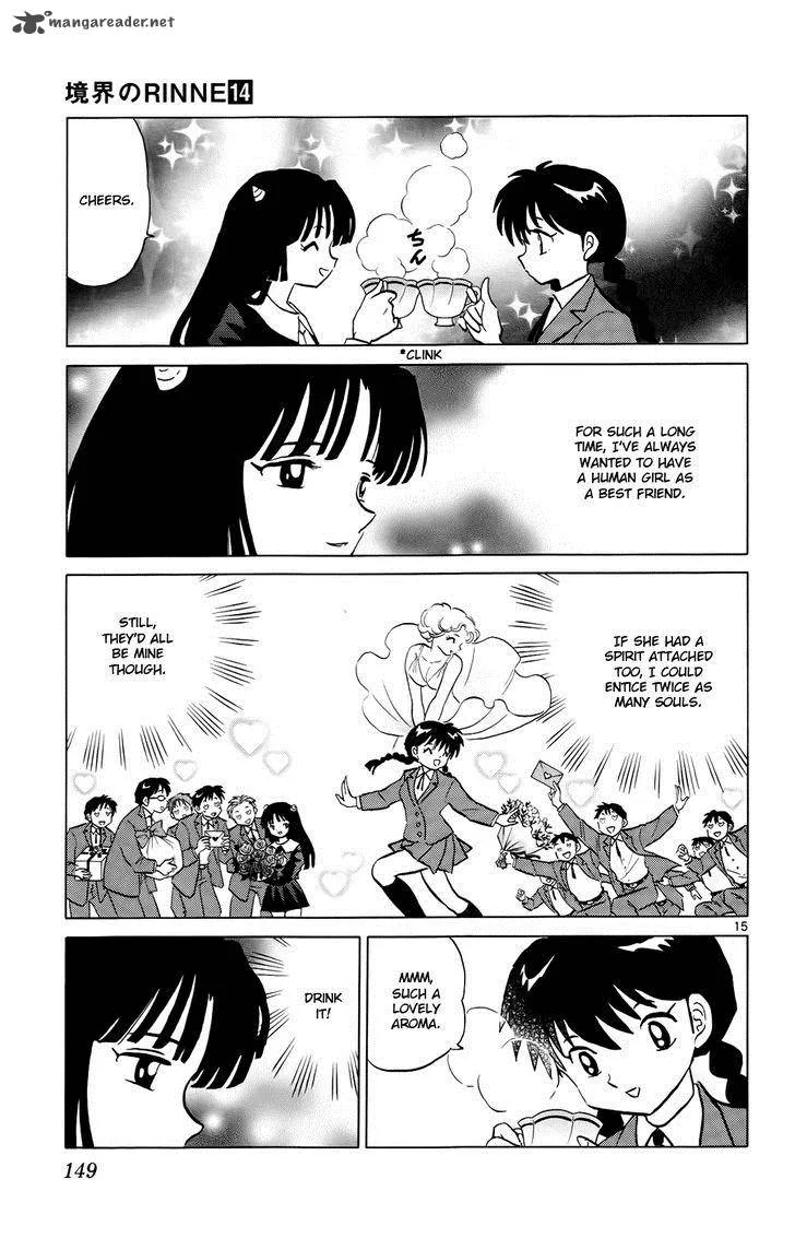 Kyoukai no Rinne Chapter 136 page 15