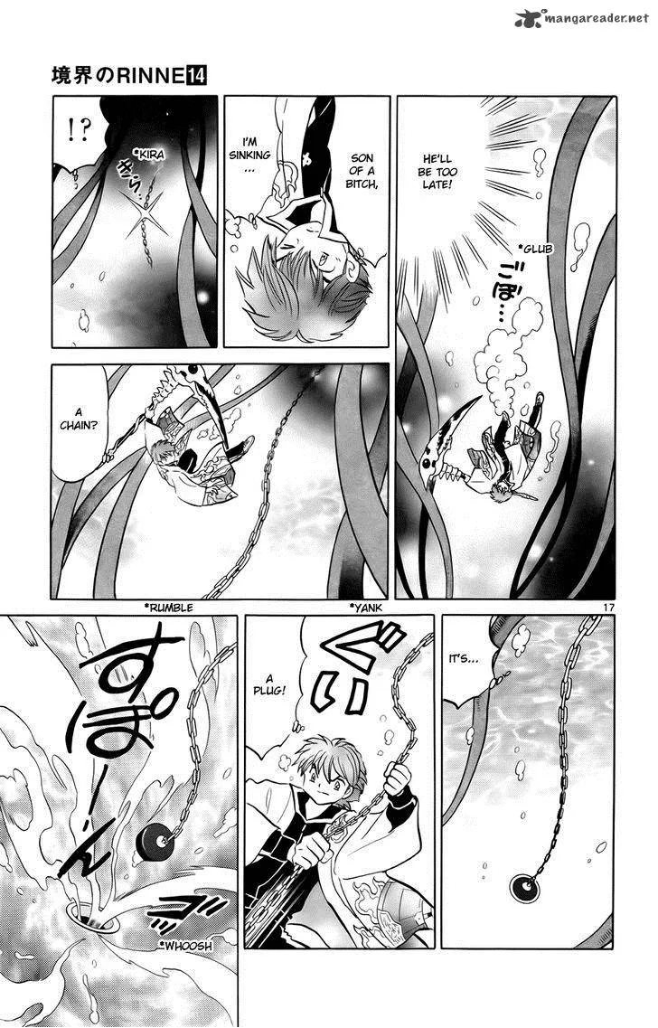 Kyoukai no Rinne Chapter 136 page 17