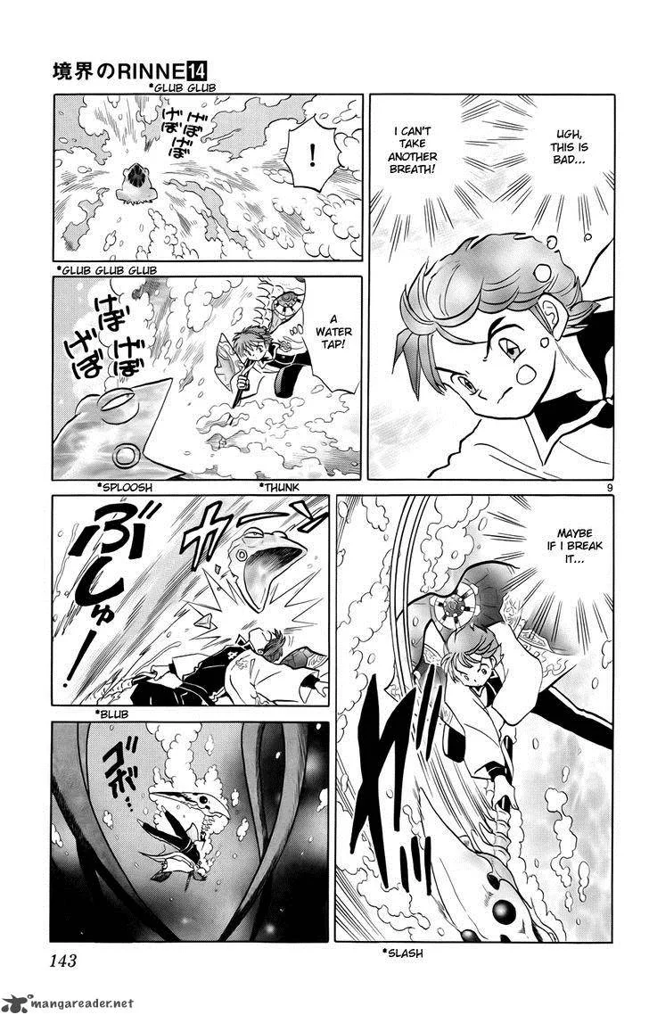 Kyoukai no Rinne Chapter 136 page 9