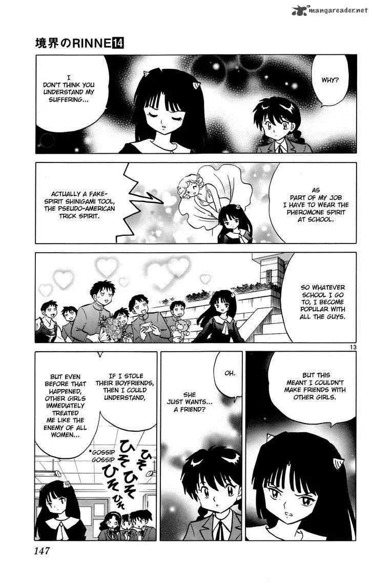 Kyoukai no Rinne Chapter 136 page 13