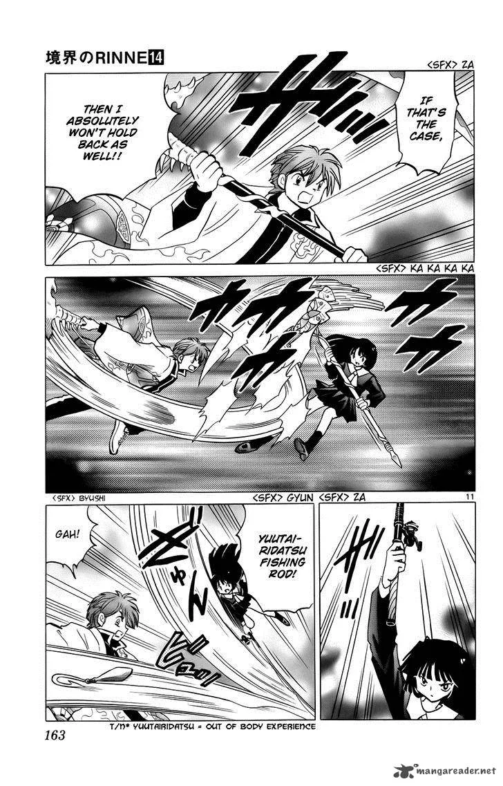Kyoukai no Rinne Chapter 137 page 11