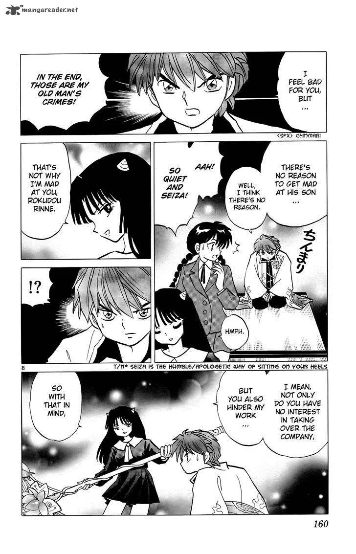 Kyoukai no Rinne Chapter 137 page 8