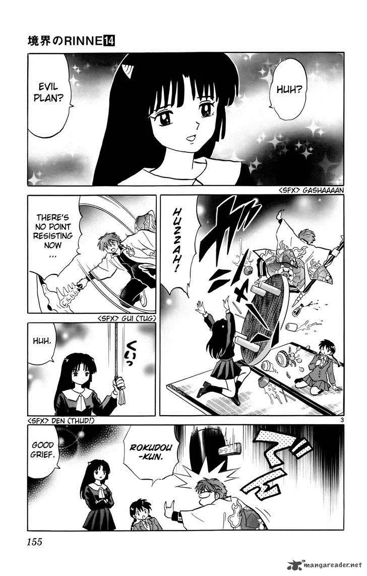 Kyoukai no Rinne Chapter 137 page 3