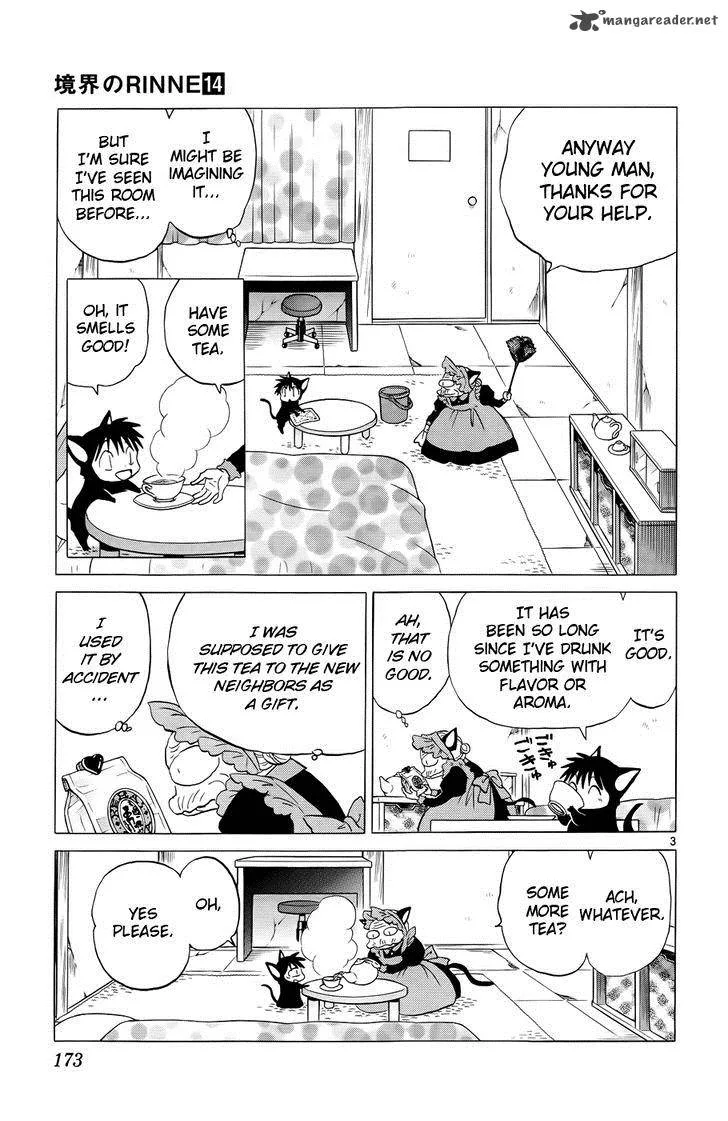 Kyoukai no Rinne Chapter 138 page 3