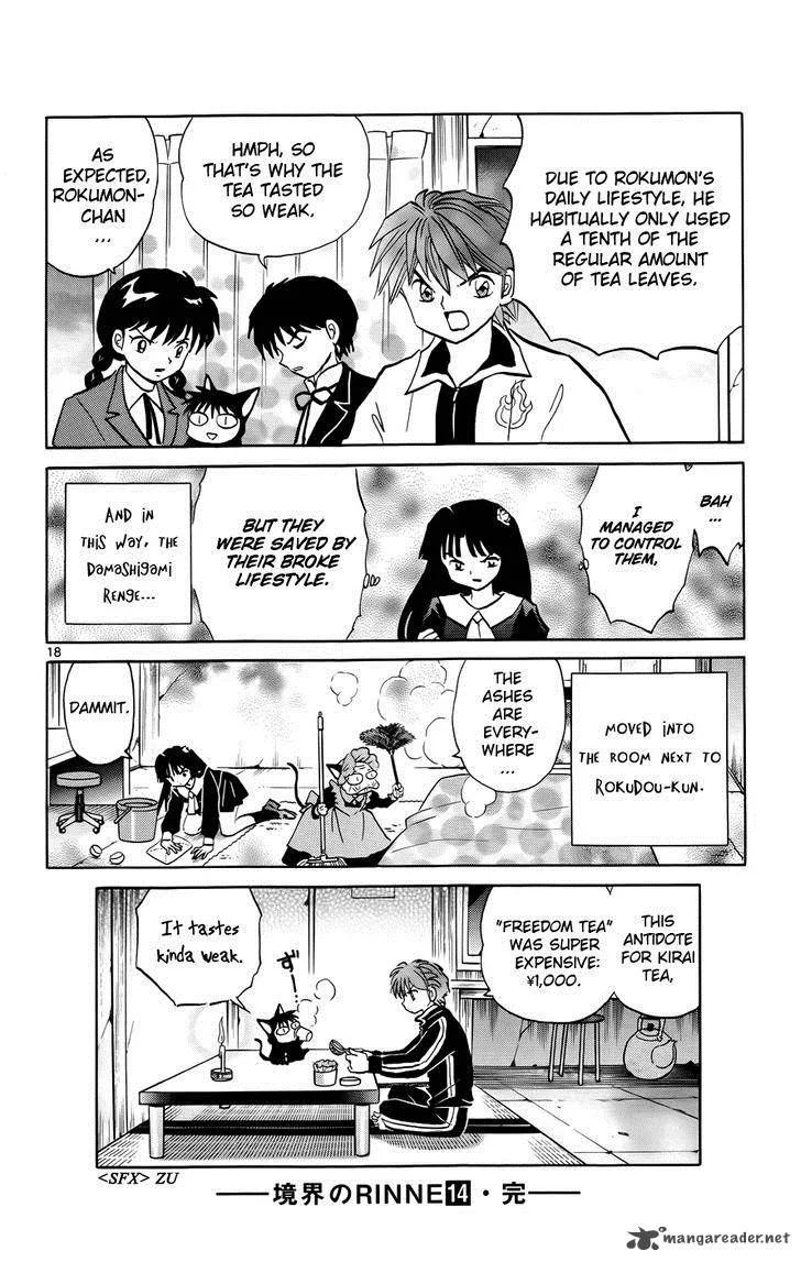 Kyoukai no Rinne Chapter 138 page 18