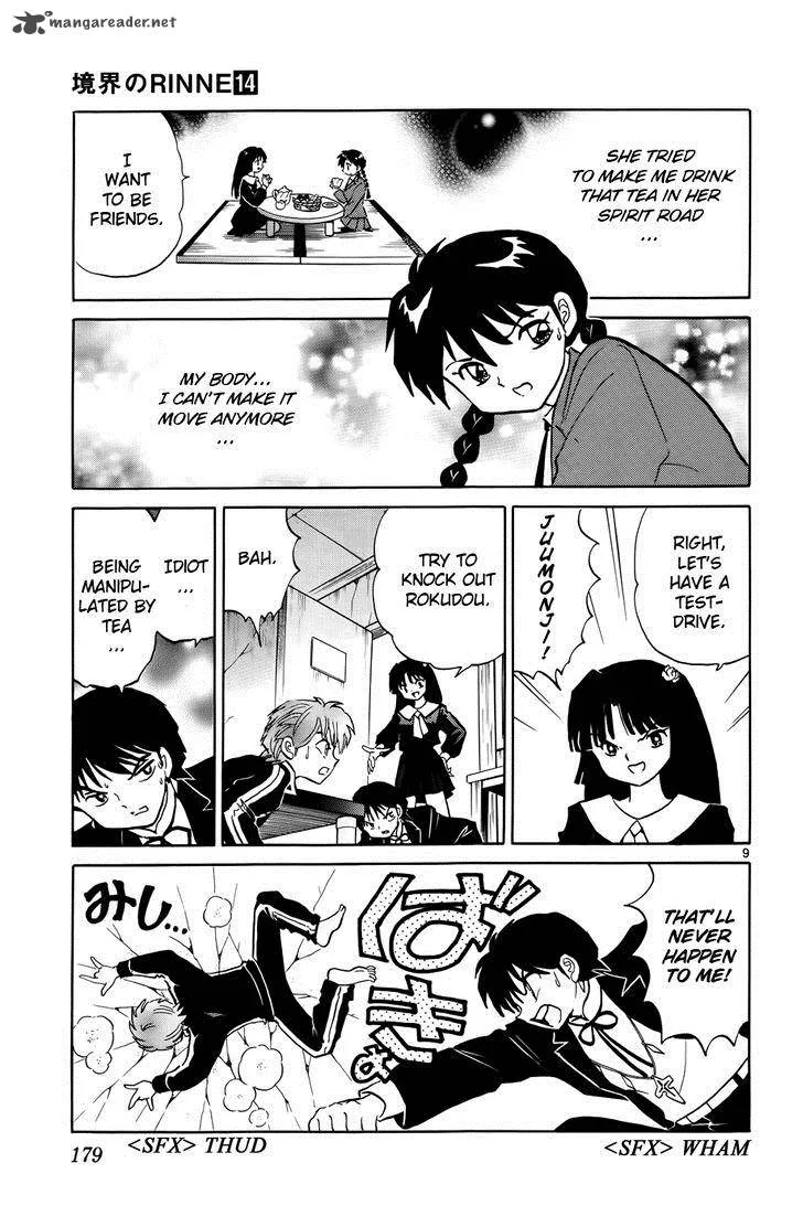 Kyoukai no Rinne Chapter 138 page 9