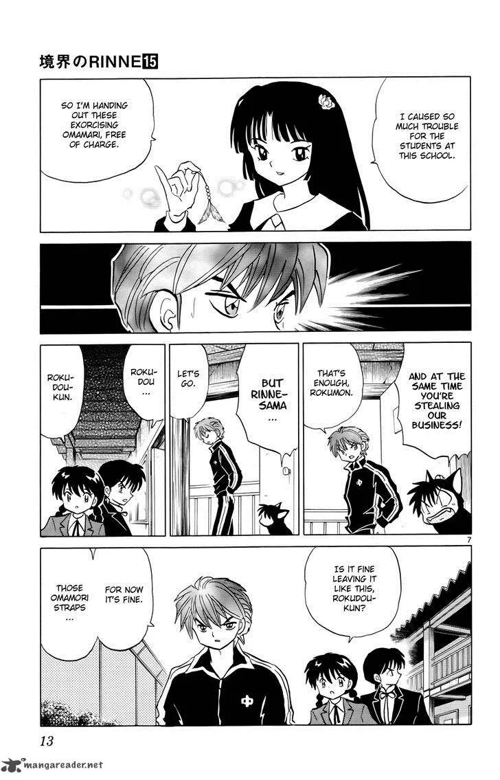 Kyoukai no Rinne Chapter 139 page 11