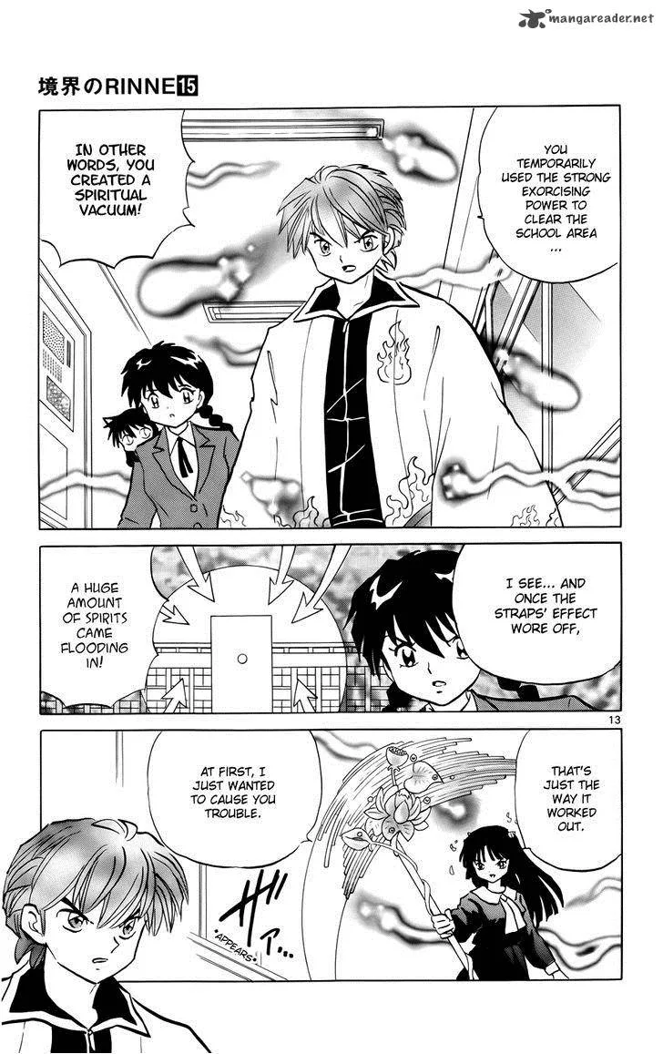 Kyoukai no Rinne Chapter 139 page 17