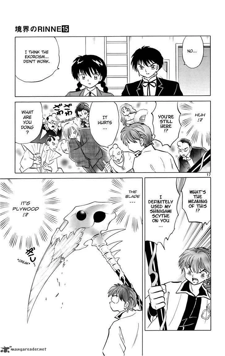 Kyoukai no Rinne Chapter 139 page 21