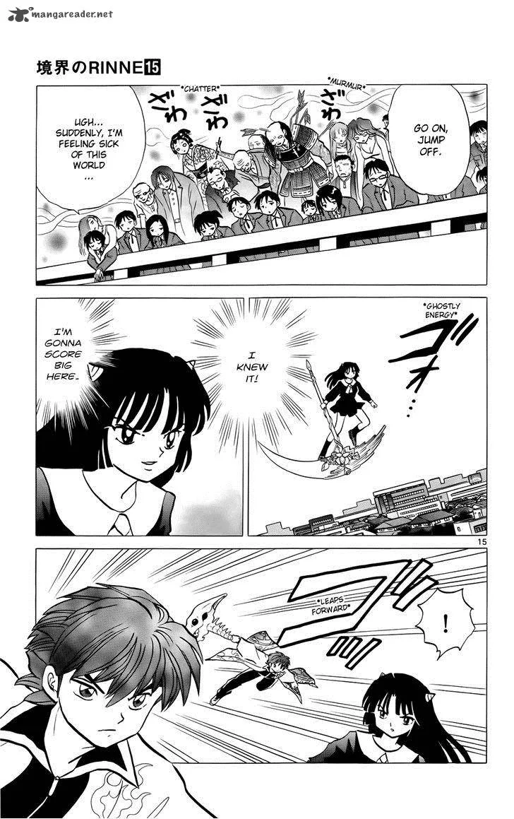 Kyoukai no Rinne Chapter 139 page 19