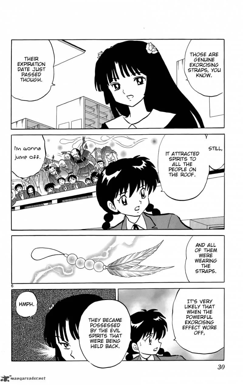 Kyoukai no Rinne Chapter 140 page 6