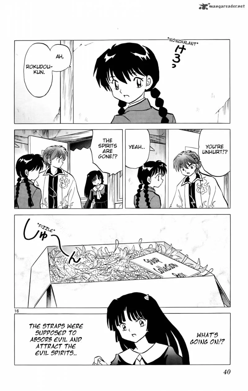 Kyoukai no Rinne Chapter 140 page 16