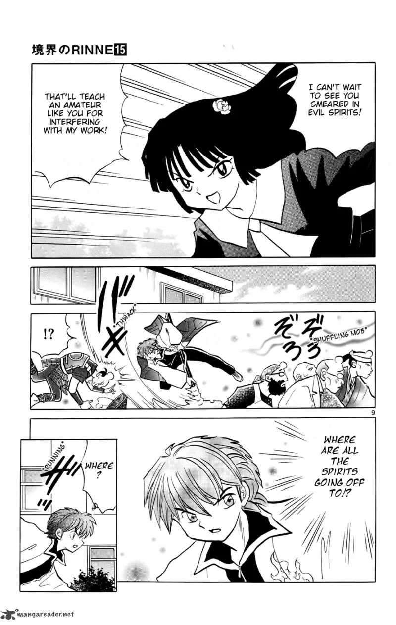 Kyoukai no Rinne Chapter 140 page 9