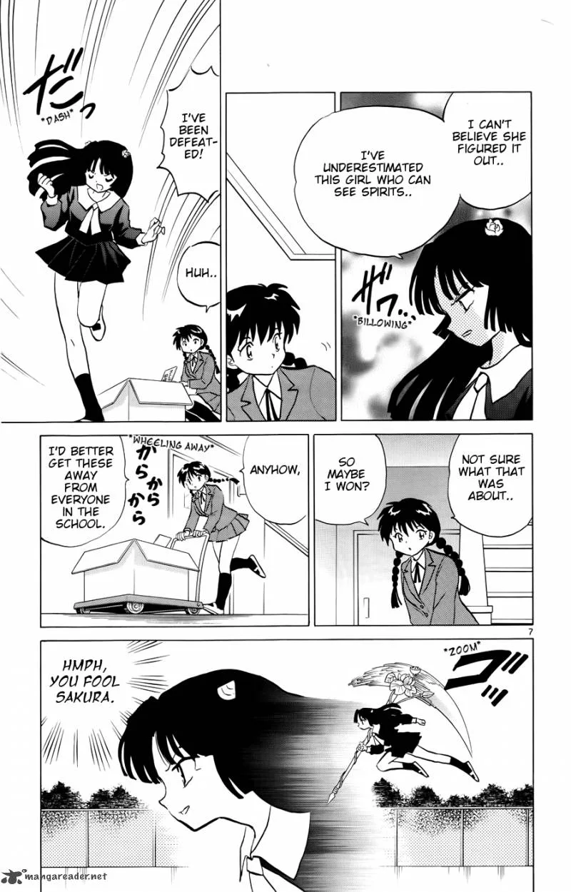 Kyoukai no Rinne Chapter 140 page 7