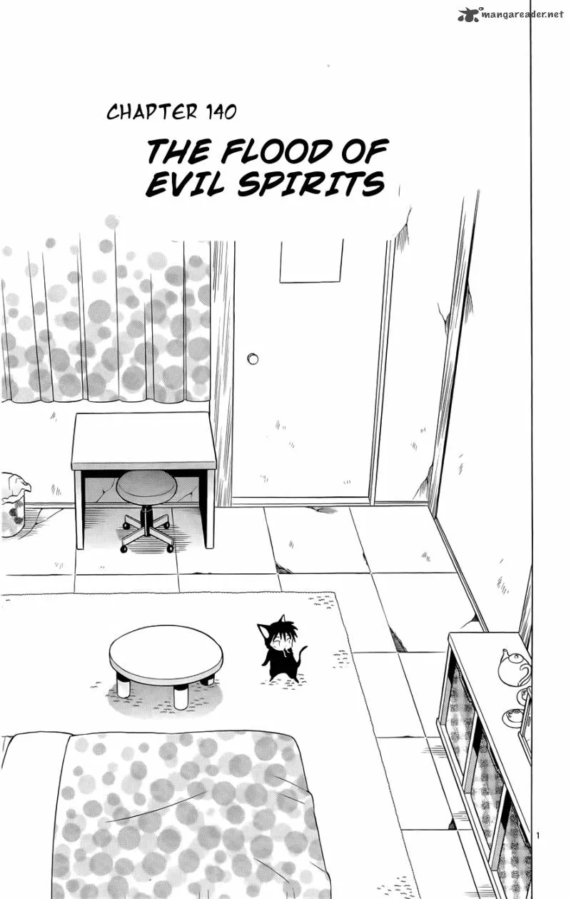 Kyoukai no Rinne Chapter 140 page 1