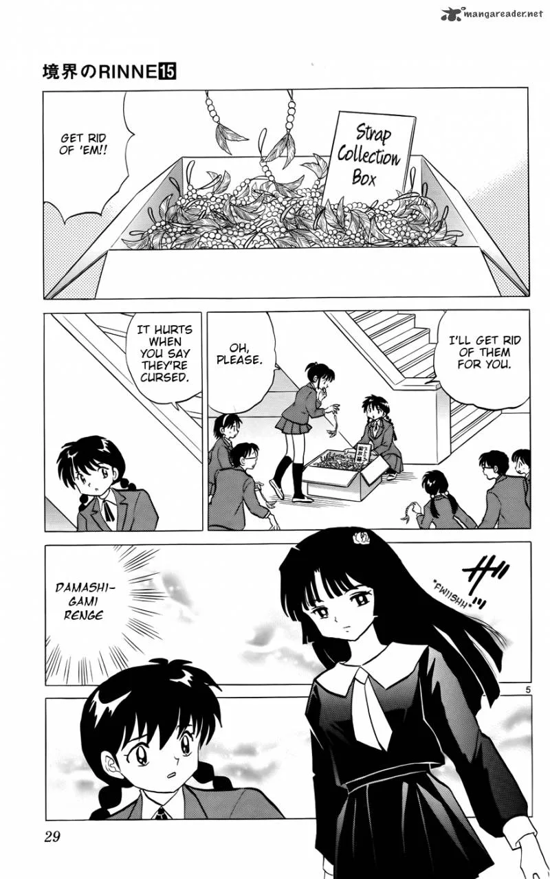 Kyoukai no Rinne Chapter 140 page 5