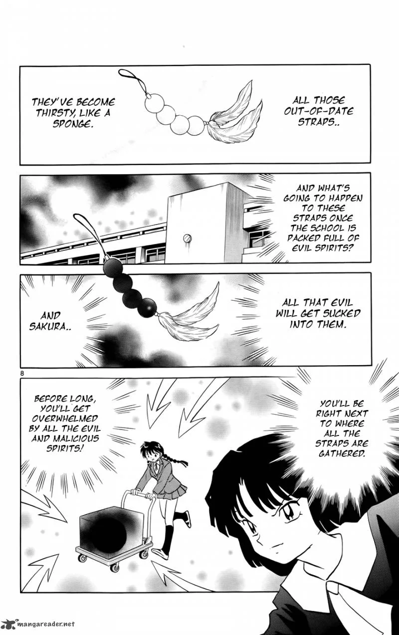 Kyoukai no Rinne Chapter 140 page 8