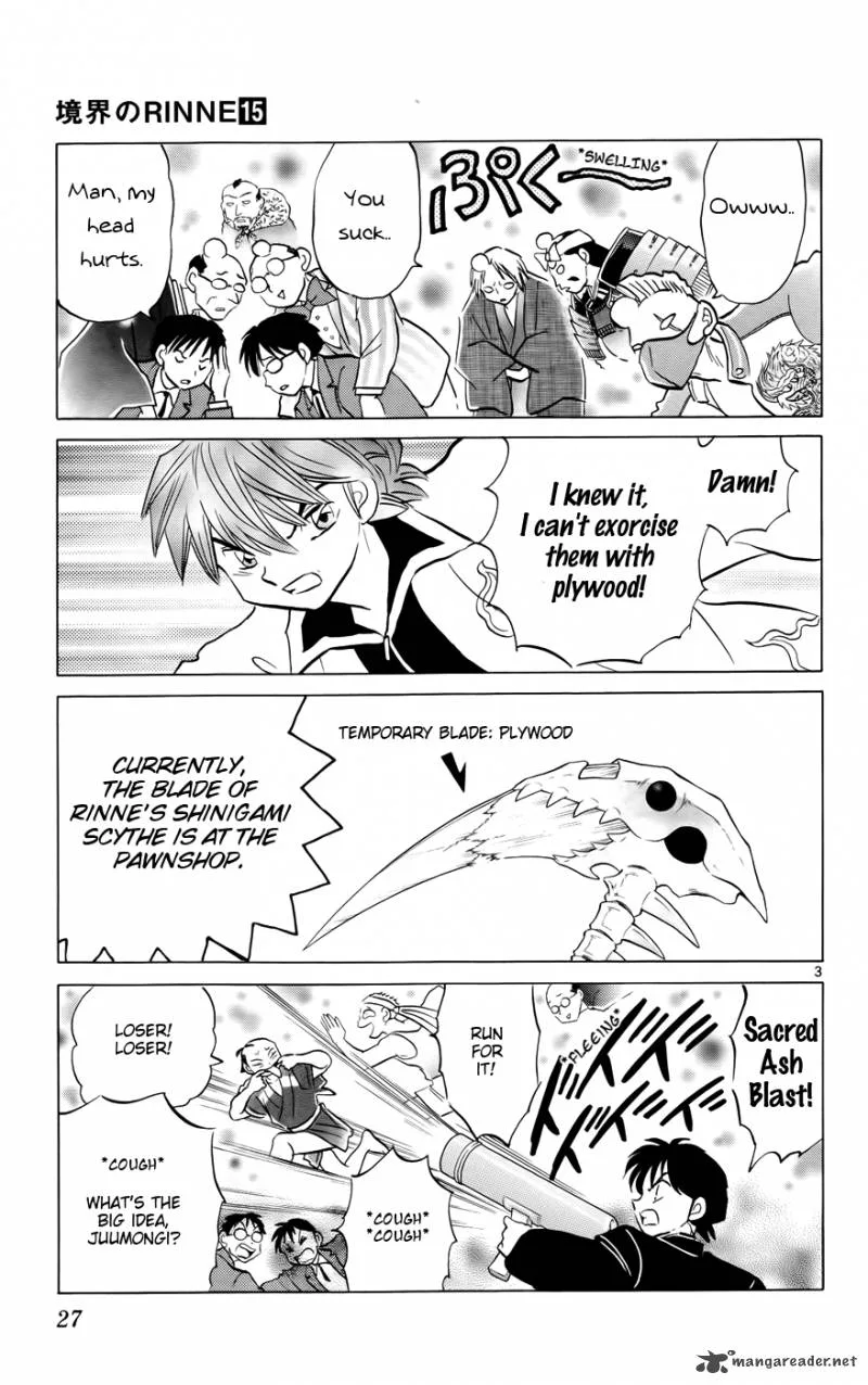 Kyoukai no Rinne Chapter 140 page 3