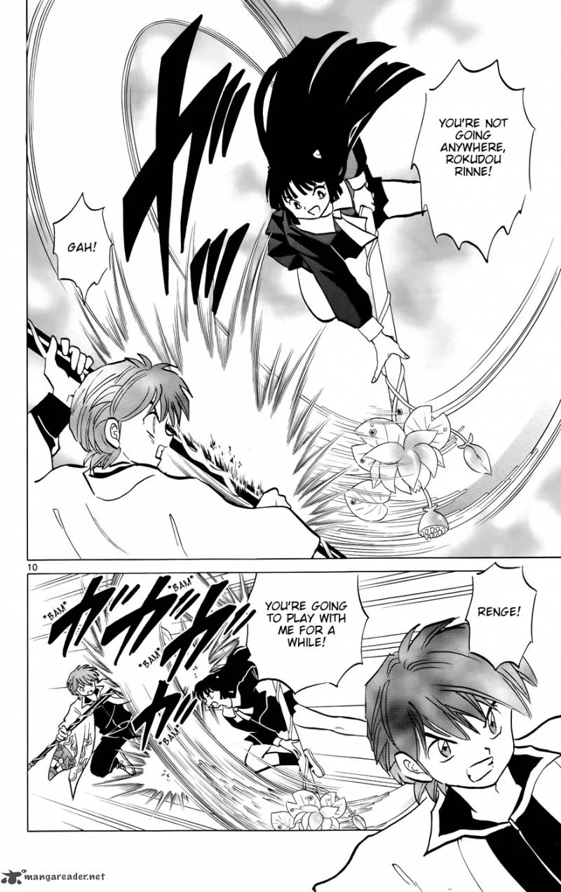 Kyoukai no Rinne Chapter 140 page 10
