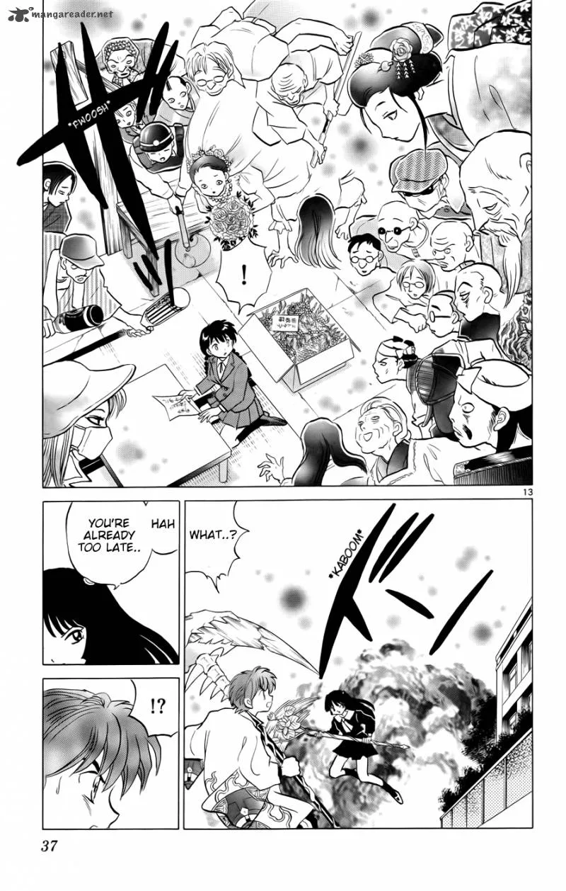Kyoukai no Rinne Chapter 140 page 13