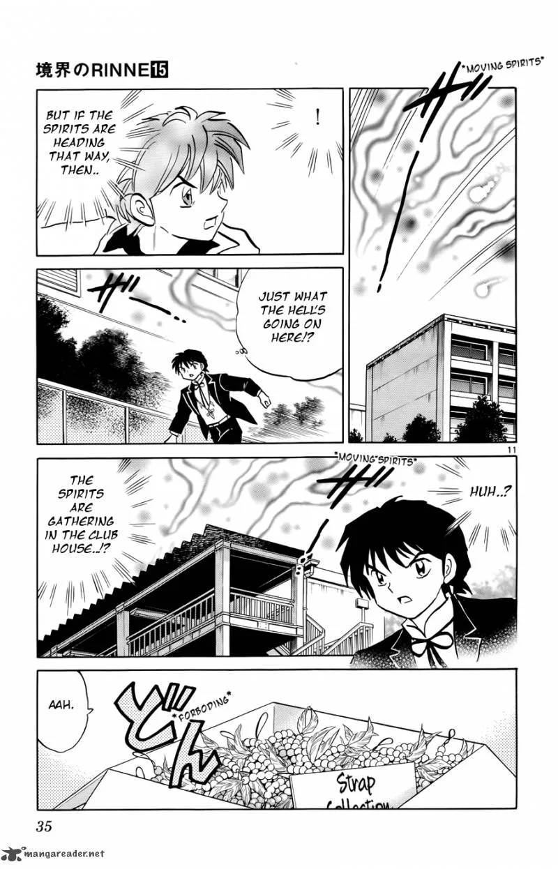 Kyoukai no Rinne Chapter 140 page 11