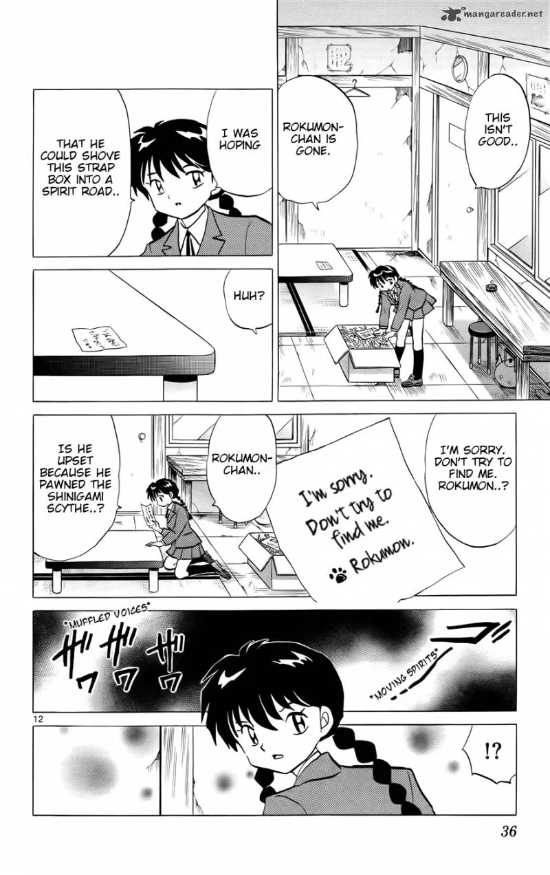 Kyoukai no Rinne Chapter 140 page 12