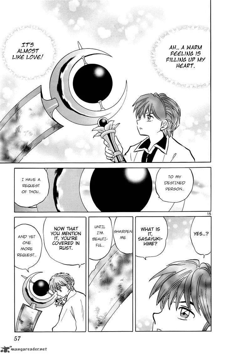 Kyoukai no Rinne Chapter 141 page 15
