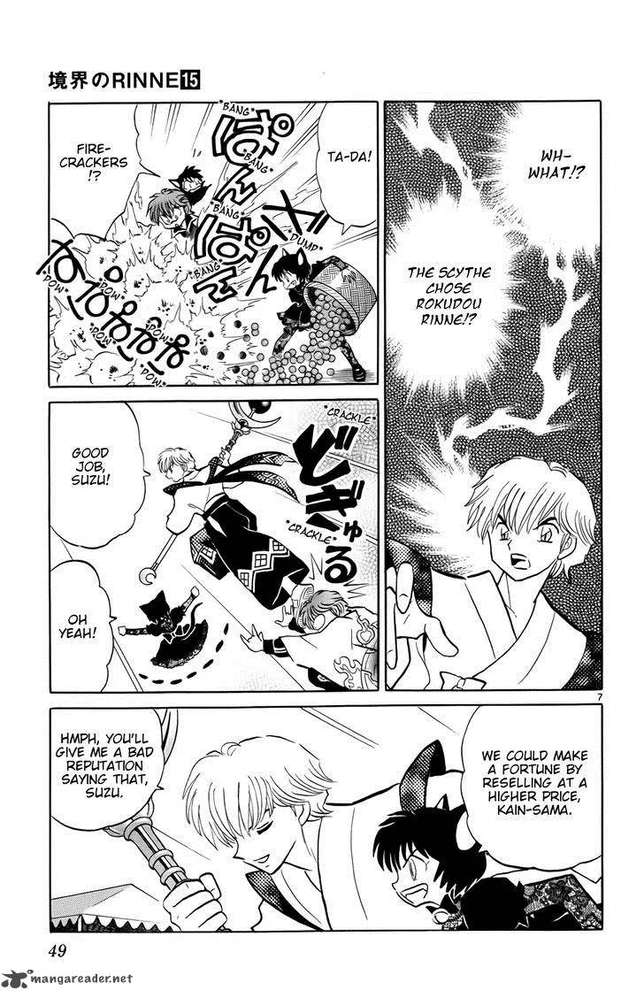 Kyoukai no Rinne Chapter 141 page 7
