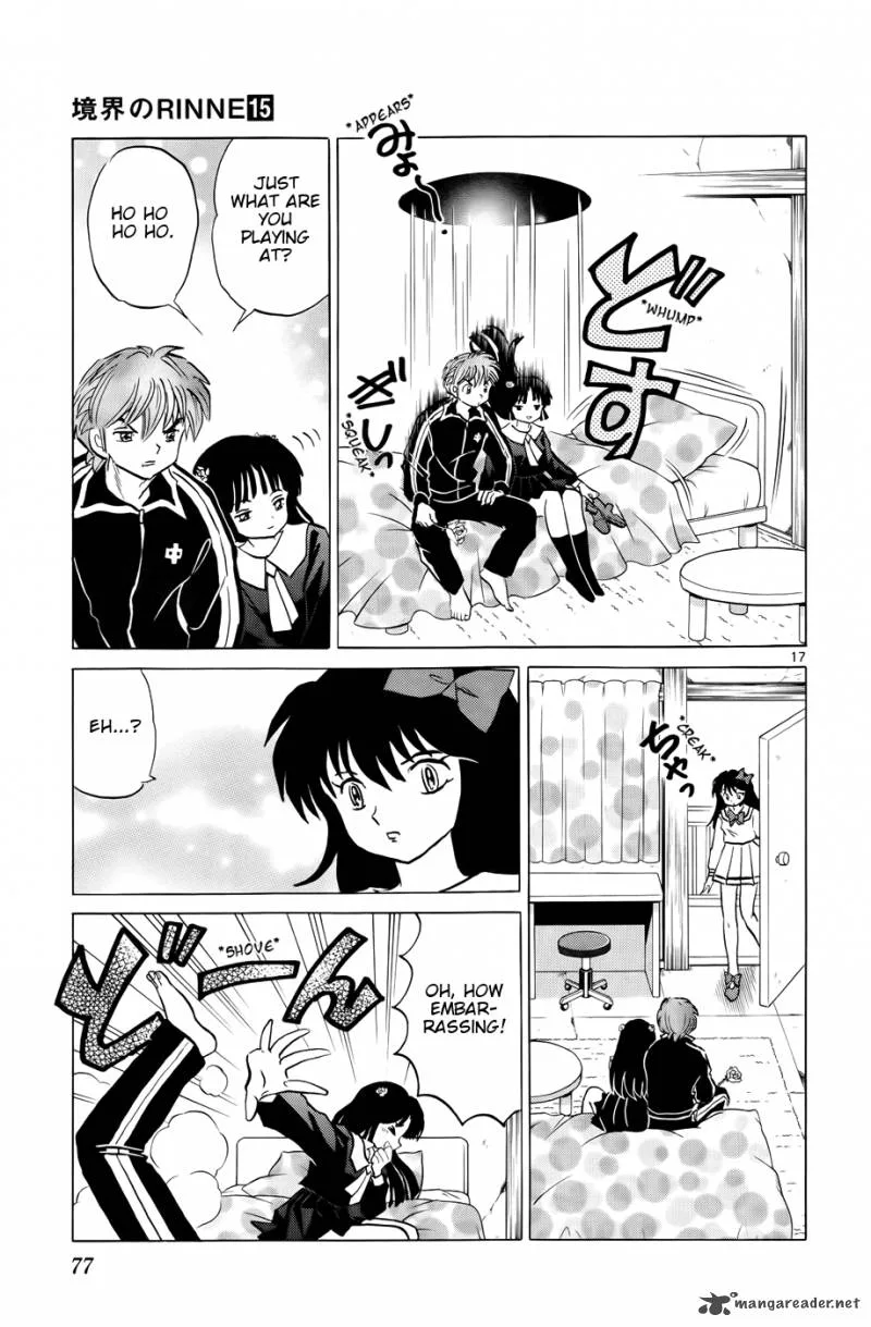 Kyoukai no Rinne Chapter 142 page 17