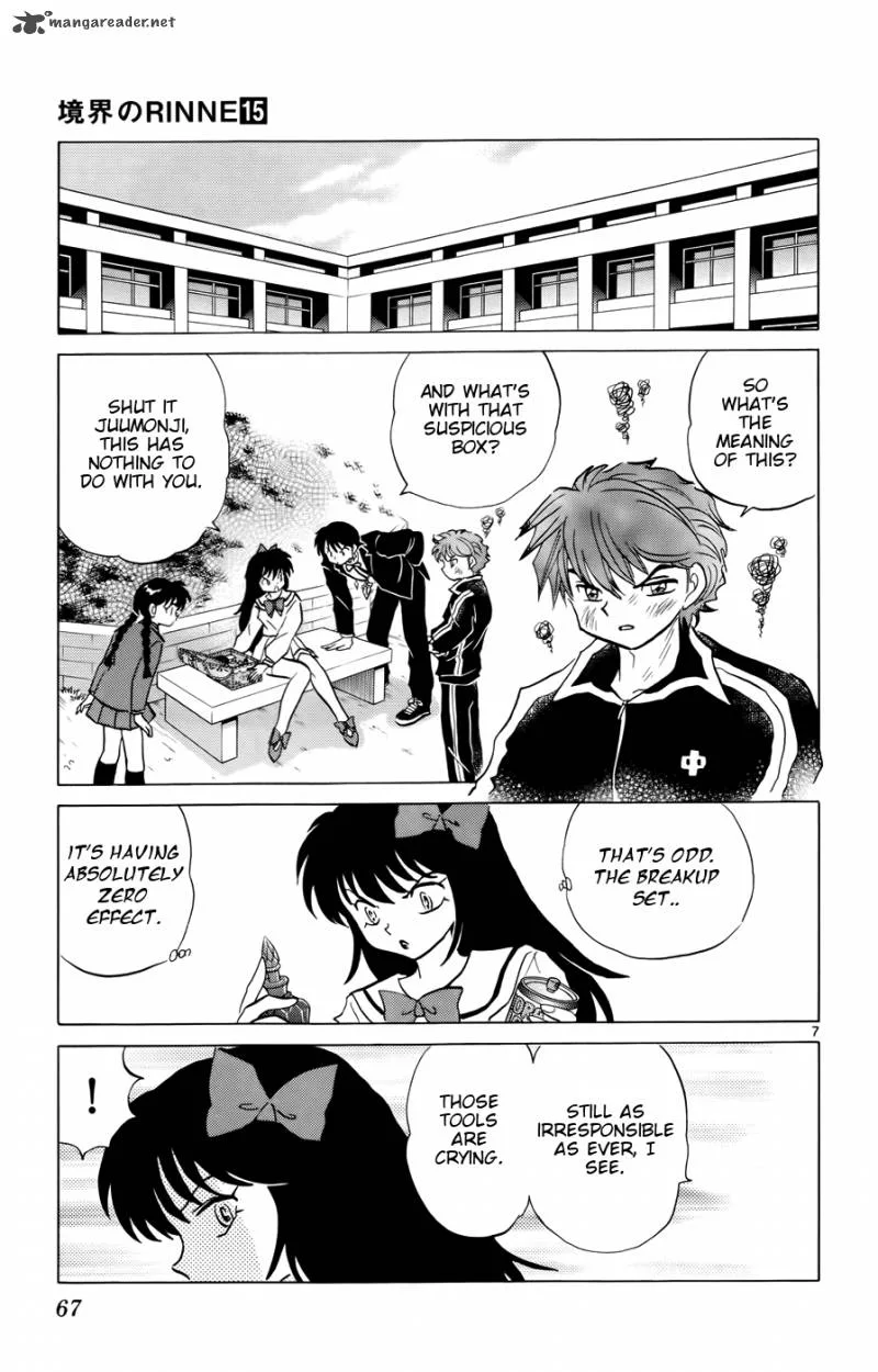Kyoukai no Rinne Chapter 142 page 7