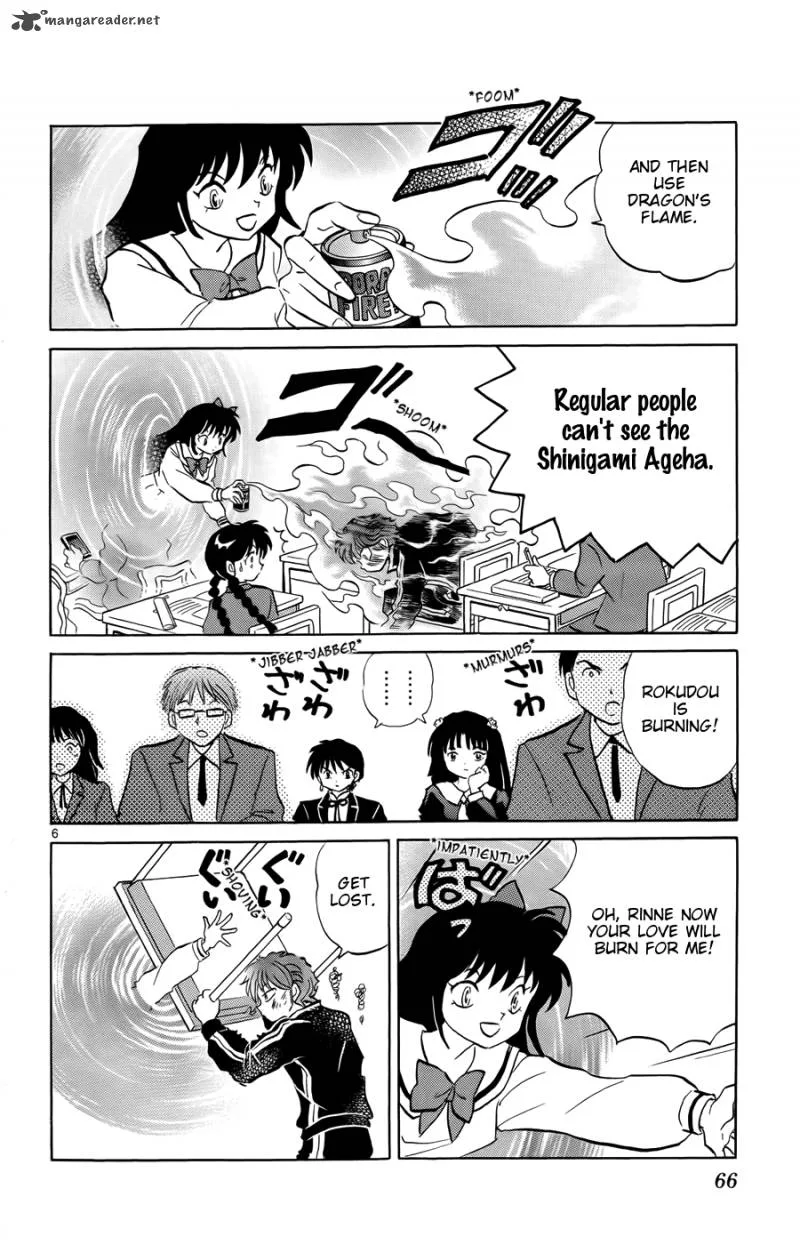 Kyoukai no Rinne Chapter 142 page 6