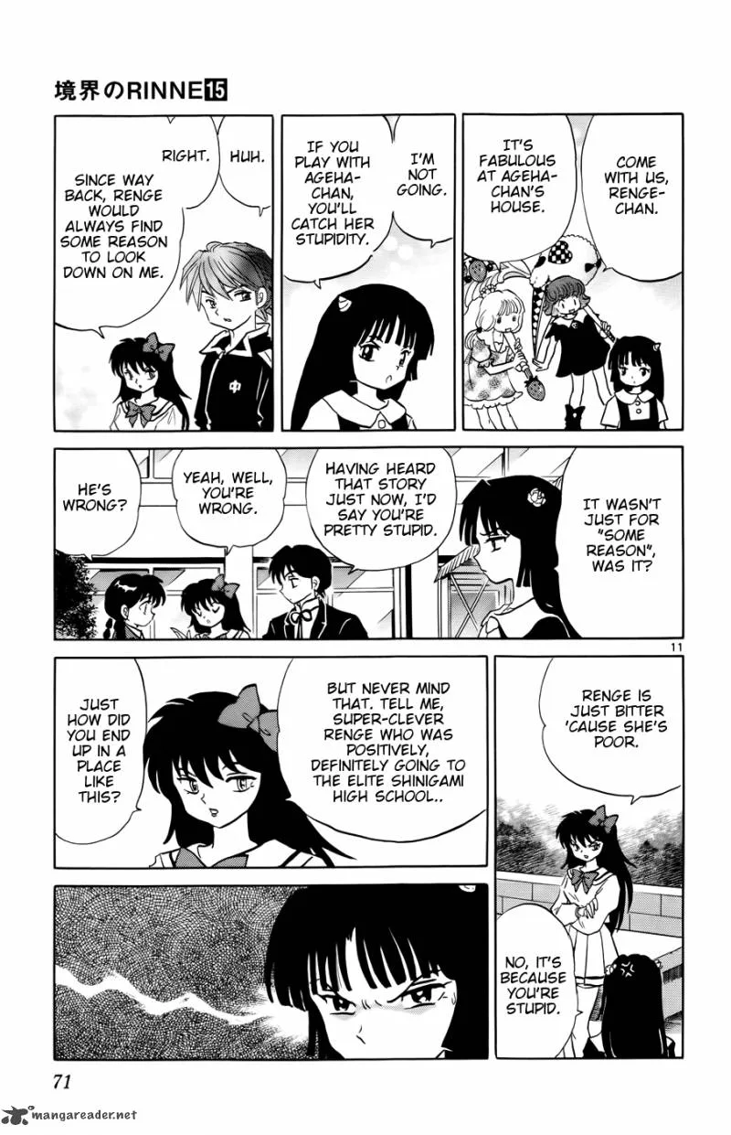 Kyoukai no Rinne Chapter 142 page 11