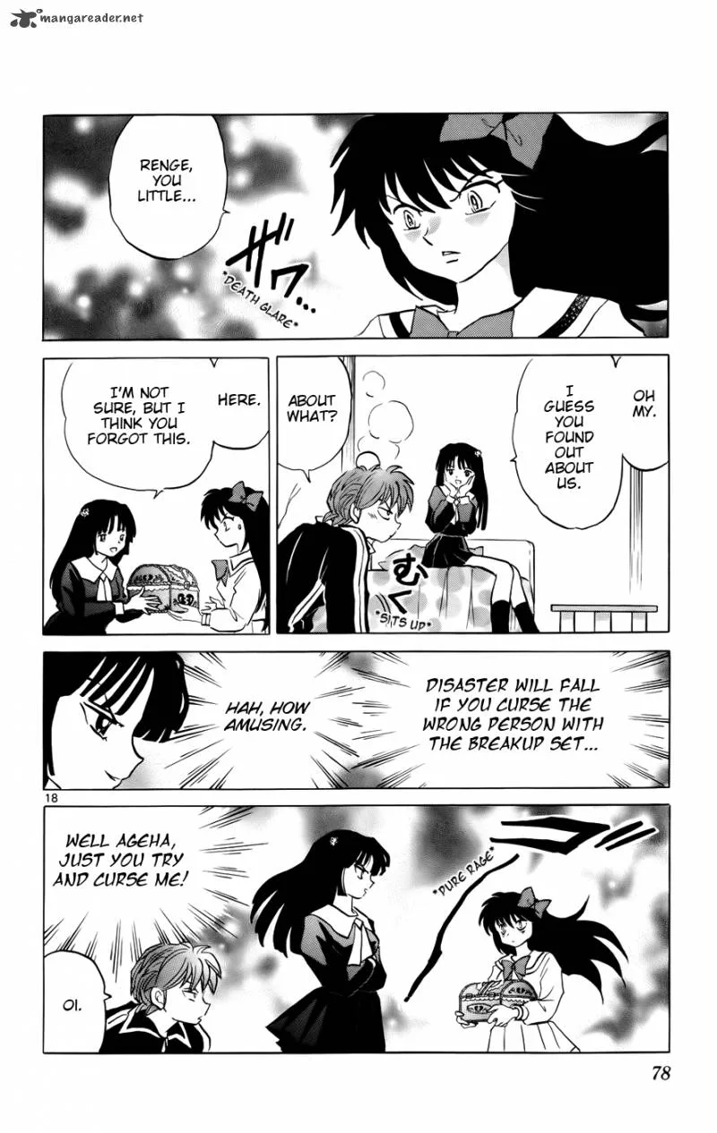 Kyoukai no Rinne Chapter 142 page 18