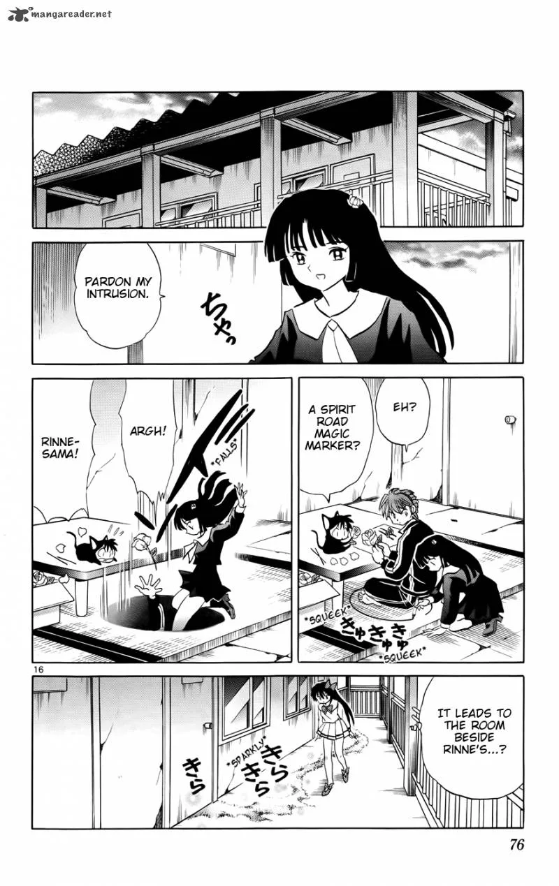 Kyoukai no Rinne Chapter 142 page 16