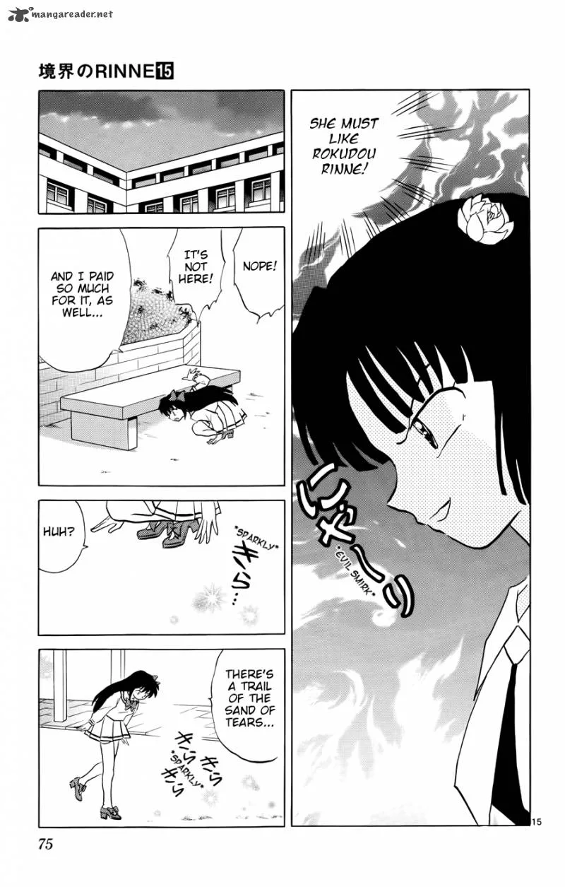 Kyoukai no Rinne Chapter 142 page 15