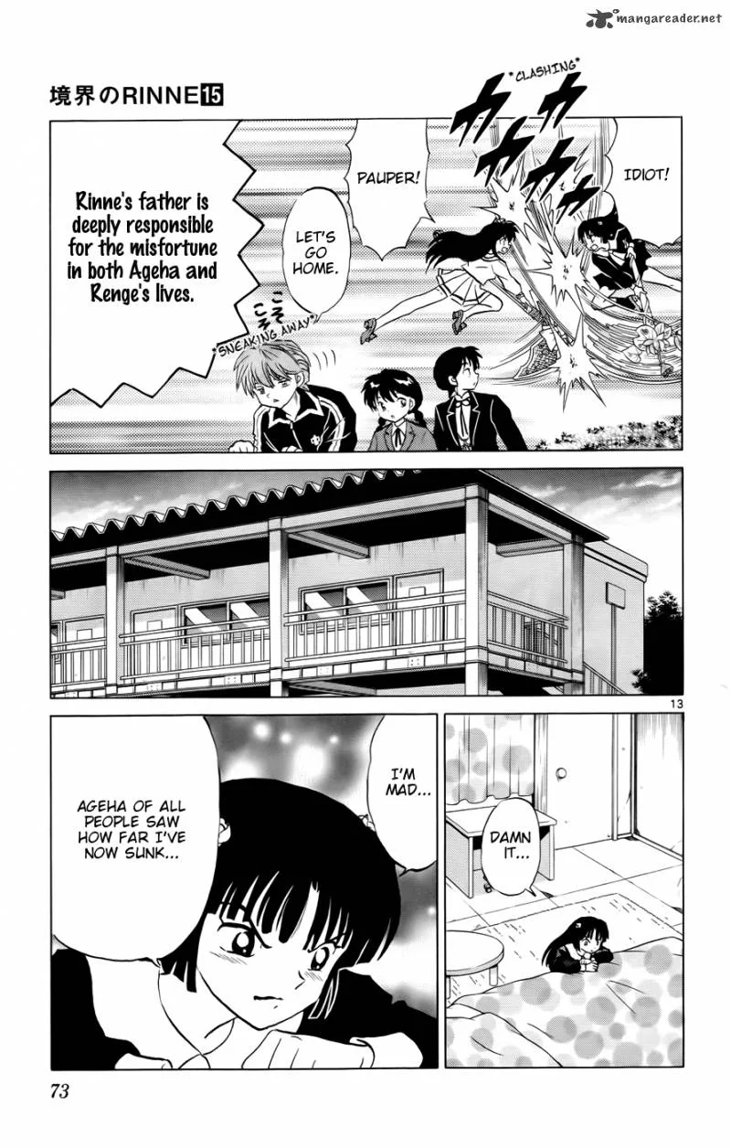Kyoukai no Rinne Chapter 142 page 13